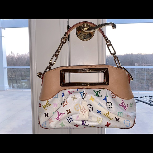 AUTHENTIC LOUIS VUITTON JUDY PM  2WAY HAND - Picture 2 of 14